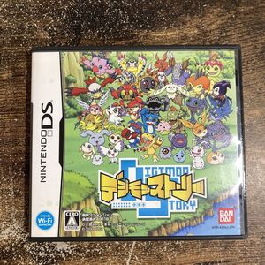 ニンテンドーDSソフト デジモンストーリー 管理Q75