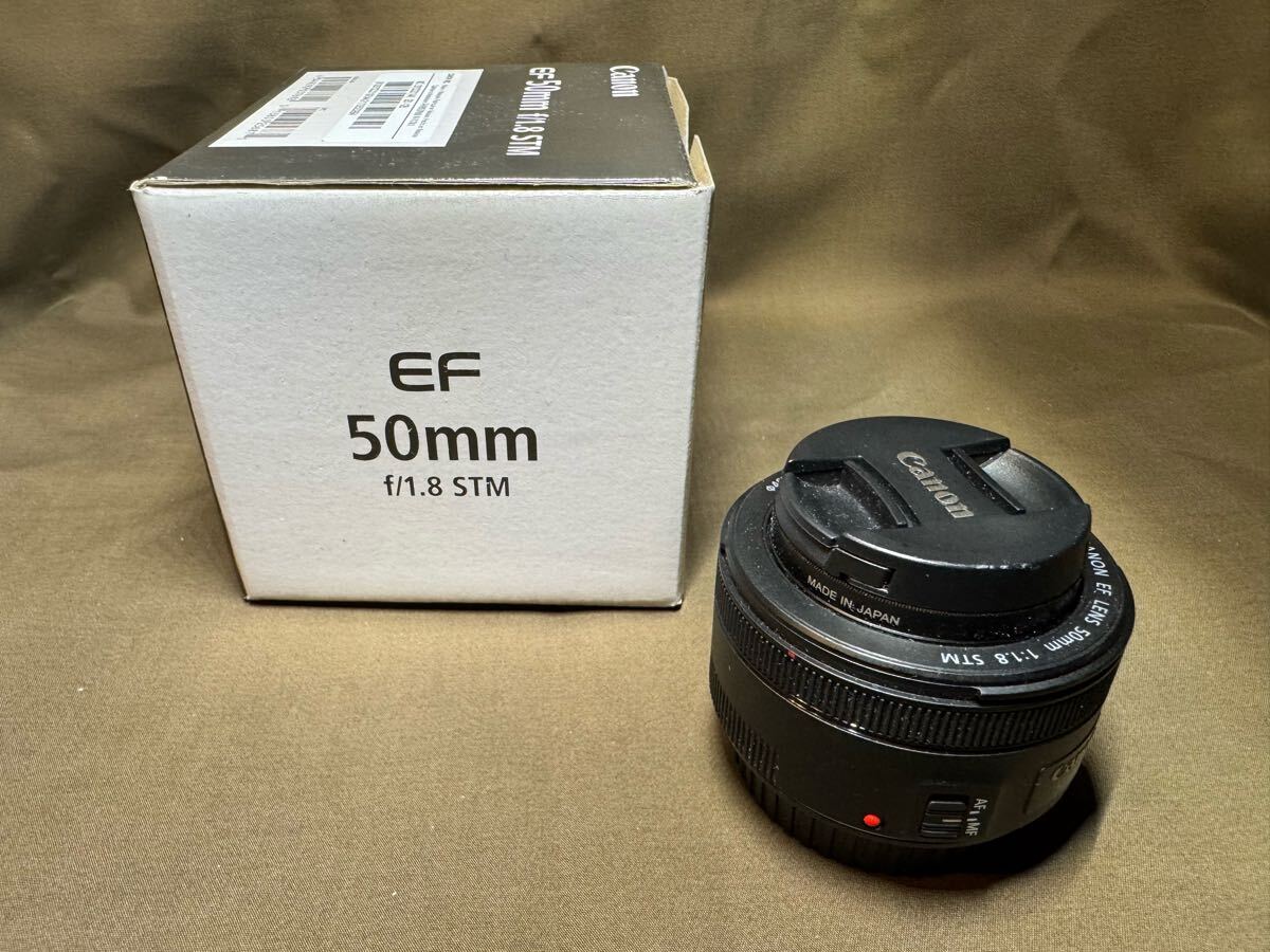 Yahoo!オークション -「ef 50mm f1.8 stm」の落札相場・落札価格