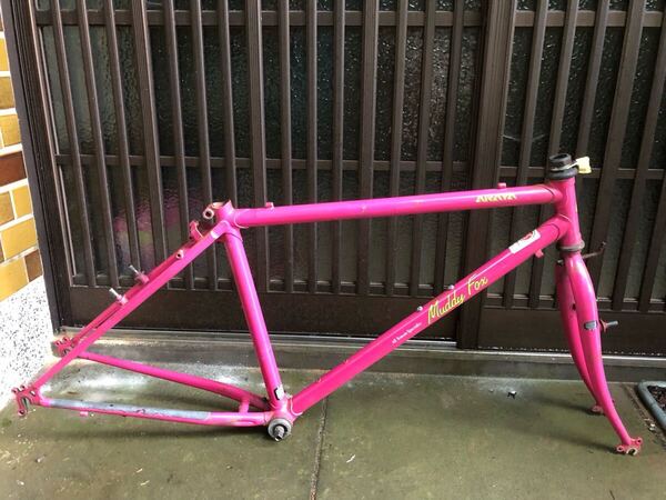 ARAYA MUDDY FOX MF26EXP-K フレーム MTB