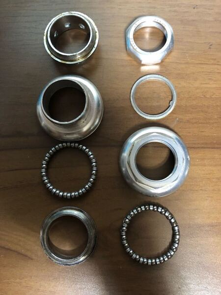 TANGE LEVIN NJS ヘッドセット ヘッドパーツ