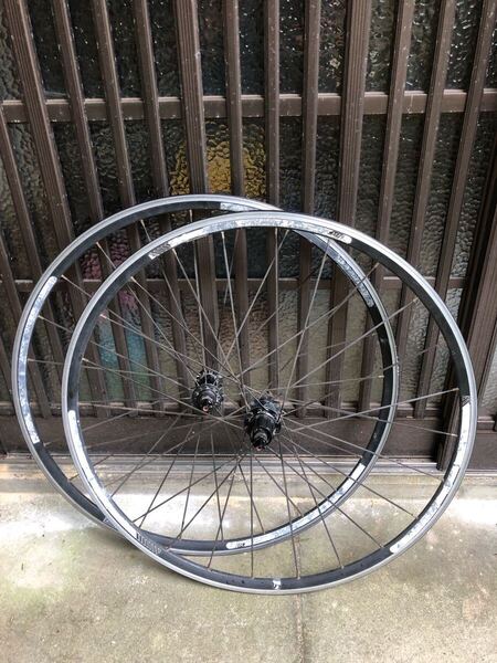 bontrager 700c ホイールセット ボントレガー