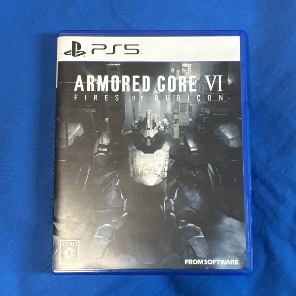 【中古】PS5 ARMORED CORE VI アーマードコア6