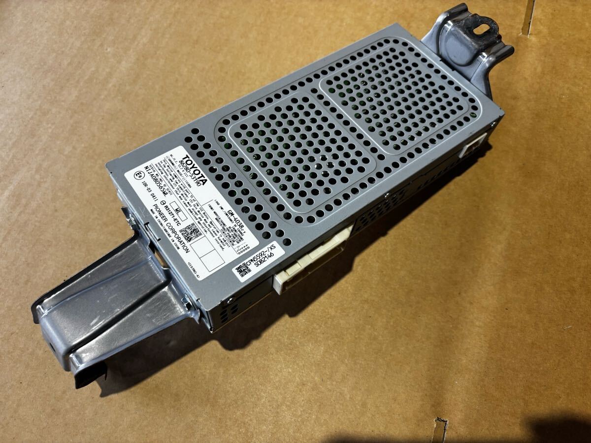 レクサス 嫌がり GS DAA-GWL10 オーディオアンプ 86280-306700