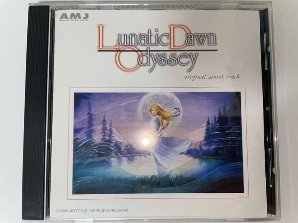 Lunatic Dawn Odyssey Original Sound Track【ABCA-51】【ARTDINK】ルナティックドーン オデッセイ オリジナル サウンドトラック