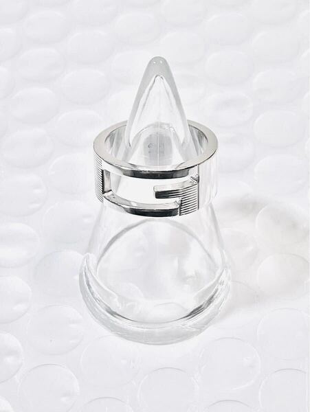 【送料無料】GUCCI Gリング(実寸8号)指輪 男女兼用 シルバー925