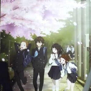 送料無料 氷菓 桜 B2ポスター 京アニ アニメ 映画