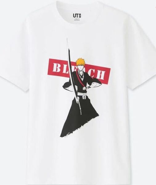 送料無料 BLEACH XLサイズ ブリーチ Tシャツ UT ユニクロ 週刊少年ジャンプ