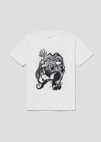 送料無料 うしおととら Tシャツ XLサイズ 白 ホワイト グラニフ