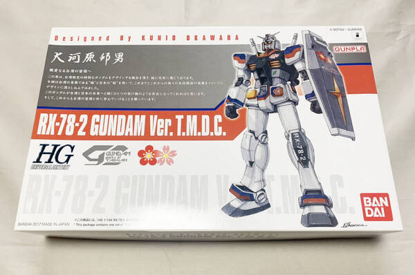 【台湾限定 絶版】HG 1/144 RX-78-2 Gundam Ver. T.M.D.C. ガンダム【送料無料】