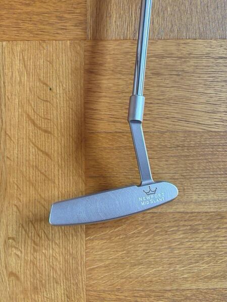スコッティキャメロン プロプラチナム ニューポート ミッドスラント パター 35インチ SCOTTY CAMERON PRO PLATINUM タイトリスト