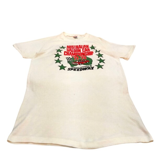 古着 b.v.d.by nile 半袖Tシャツ カットソー ラグランスリーブ 70s
