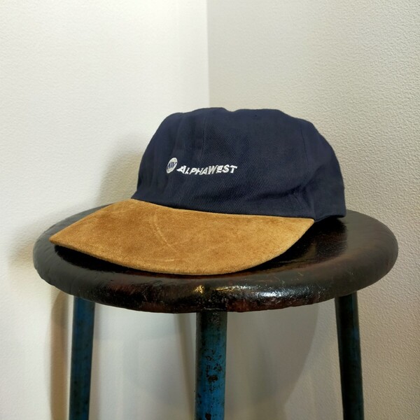 古着 corporate cap 企業系 6パネルキャップ 90s 00s