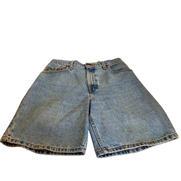 古着 リーバイス 551 デニムショーツ ショートパンツ 90s アメリカ製