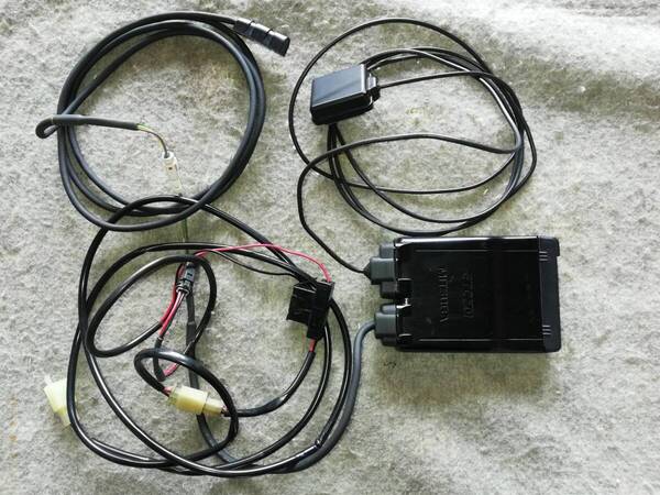 二輪車(バイク)用 ETC2.0 ミツバサンコーワ MSC-BE700Ⅱ アンテナ・インジケーターランプ別体式 軽二輪取外し 送料込み!