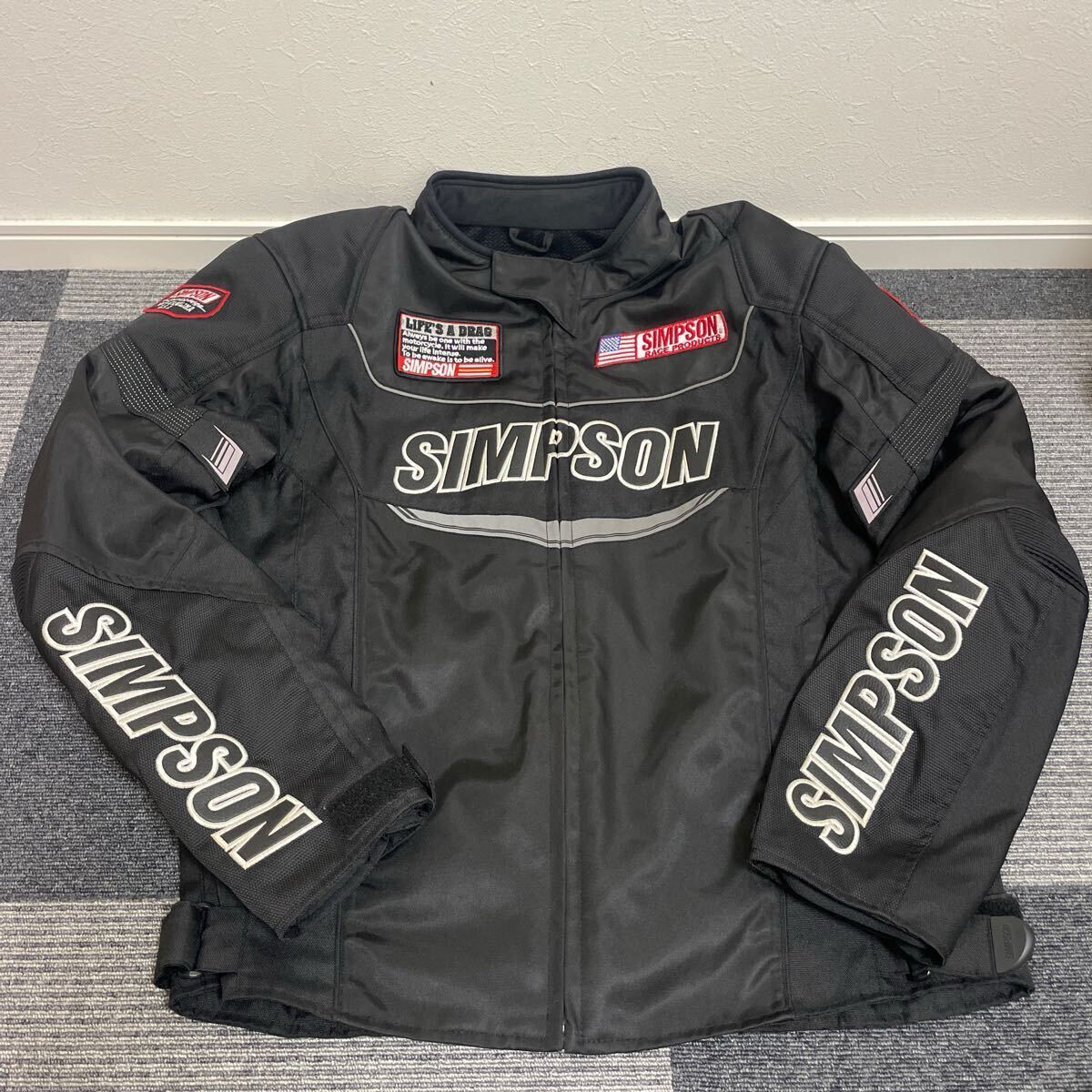 シンプソン バイク用ジャケット メッシュジャケット グレーLW 2025年最新】Yahoo!オークション -シンプソンメッシュジャケット