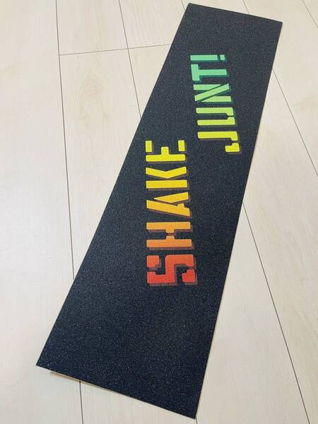 高品質 スケートボード スケボー デッキテープ グリップテープ skateboard シェイクジャント SHAKE JUNT!×MOBコラボ