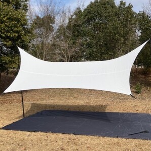 Telo tarp Christmas limited crescent white 幕男 マックワン サンセットクライマックス