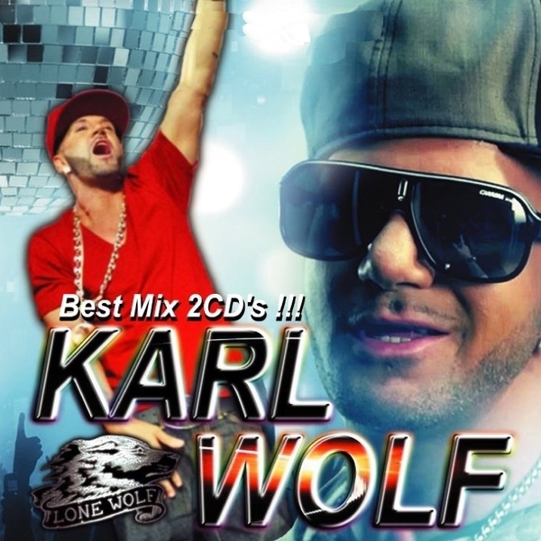 Karl Wolf カールウルフ 豪華2枚組48曲 完全網羅 最強 Best MixCD【2,430円→半額以下!!】匿名配送無料
