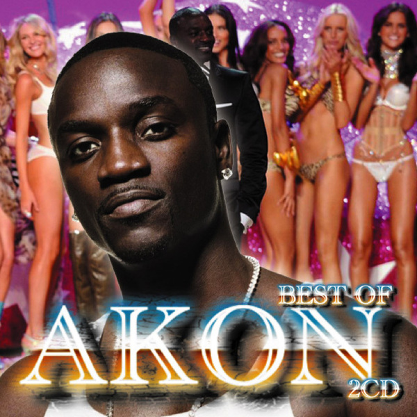 Akon エイコン 豪華2枚組103曲 完全網羅 メガミックス 最強 Best Mega MixCD【2,430円→半額以下!!】匿名配送無料