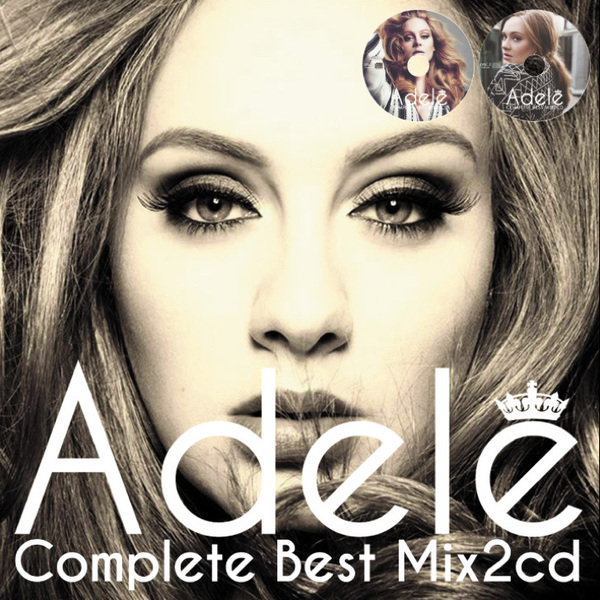 Adele アデル 豪華2枚組40曲 完全網羅 最強 Complete Best MixCD【2,430円→半額以下!!】匿名配送無料