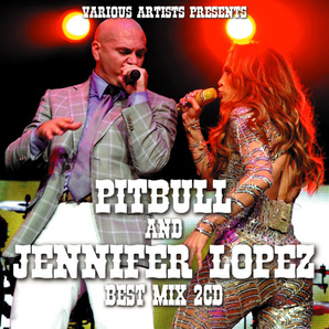 Pitbull & Jennifer Lopez ピットブル ジェニファーロペス 豪華2枚組50曲 夢の競演 Best MixCD【2,430円→半額以下!!】匿名配送無料