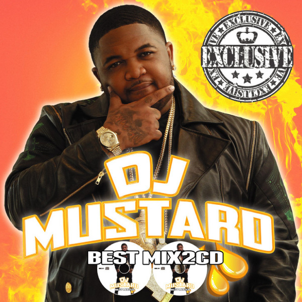 DJ Mustard ディージェイ マスタード 豪華2枚組44曲 完全網羅 最強 Complete Best MixCD【2,430円→半額以下!!】匿名配送無料