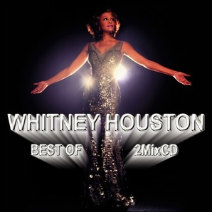 Whitney Houston Best Mix 2CD ホイットニーヒューストン 2枚組【46曲収録】新品【2,430円→半額以下!!】匿名配送無料