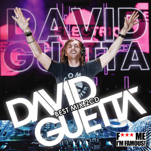 David Guetta デヴィッドゲッタ 豪華2枚組64曲 完全網羅 最強 EDM Complete Best MixCD【2,430円→半額以下!!】匿名配送無料
