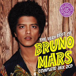 Bruno Mars ブルーノマーズ 豪華2枚組56曲 完全網羅 最強 Complete Best MixCD【2,430円→半額以下!!】匿名配送無料