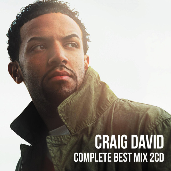 Craig David クレイグデイヴィッド 豪華2枚組50曲 Complete Best MixCD【2,430円→半額以下!!】匿名配送無料