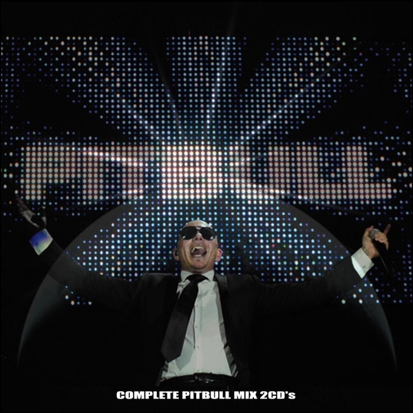 Pitbull ピットブル 豪華2枚組82曲 完全網羅 最強 Complete Best MixCD【2,430円→半額以下!!】匿名配送無料