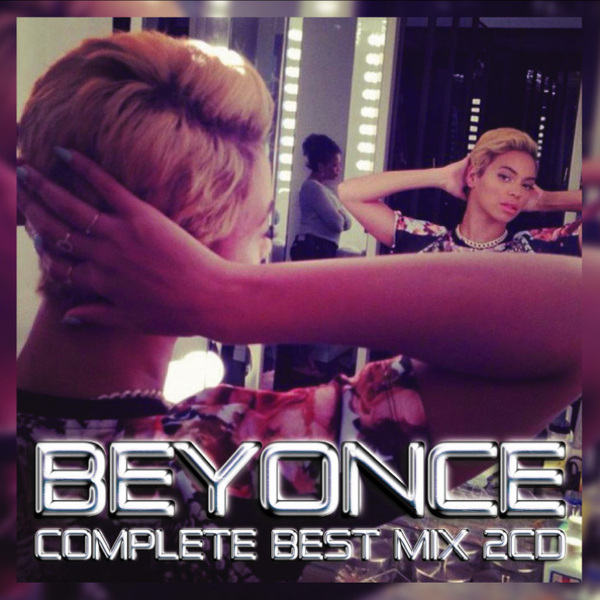 Beyonce ビヨンセ 豪華2枚組55曲 完全網羅 最強 Complete Best MixCD【2,430円→半額以下!!】匿名配送無料