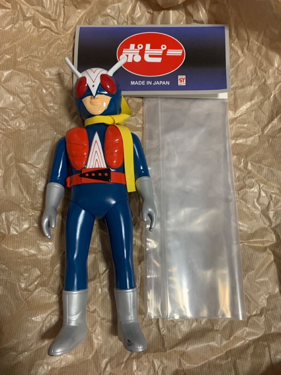 レトロ 仮面ライダー ライダーマン 約16cm キングザウルス 骨董品 昭和 Yahoo!オークション -「ライダーマン」(ソフビ) (ビンテージ)の
