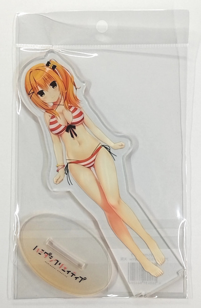 まどそふと ハミダシクリエイティブ凸 アクリルキャラスタンド水着Ver 竜閑天梨 コラボカフェ / アクリルスタンド アクリルフィギュア
