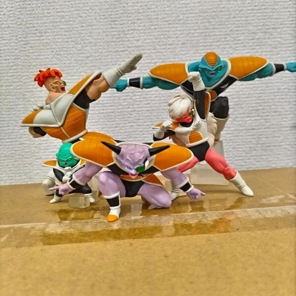 ドラゴンボールZ ギニュー特戦隊 HG 初期カラーバージョン