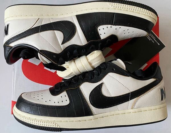 NIKE TERMINATOR LOW PRM ナイキ ターミネーター クロコ型押し US7/25cm