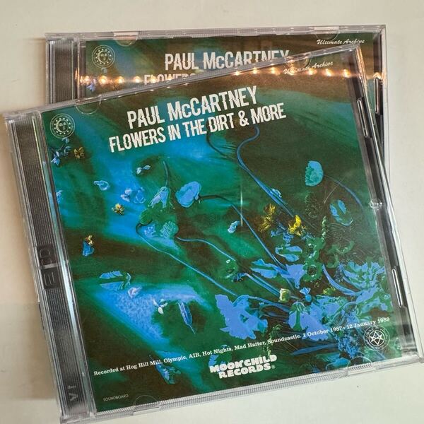 PAUL McCARTNEY / FLOWERS IN THE DIRT & MORE (4CD) Moonchild Records 人気作!with Elvis Costelloの名盤★CD4枚74曲収録時間ギリギリ!