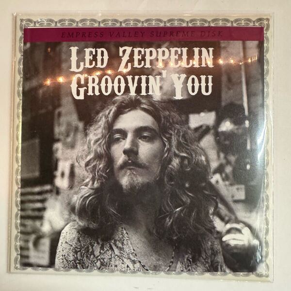 LED ZEPPELIN / GROOVING YOU (2CD) empress valley supreme disk レア盤!デッドストック新品