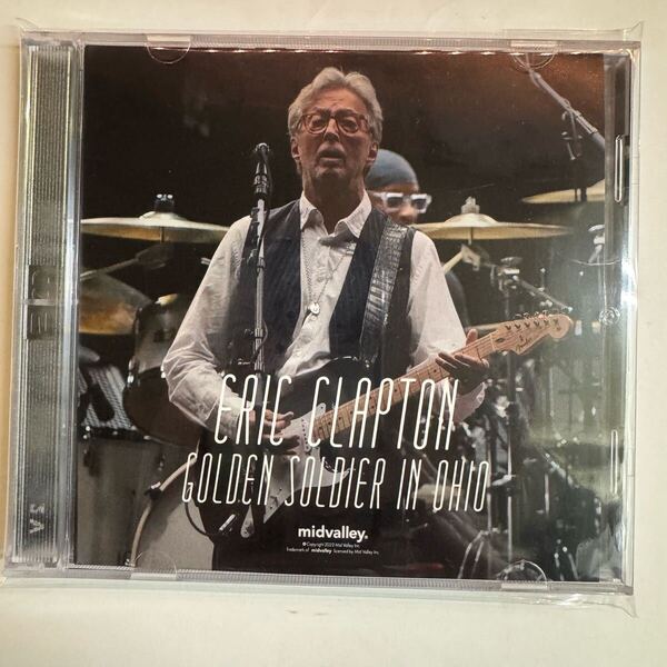 ERIC CLAPTON : GOLDEN SOLDIER IN OHIO 2022 アメリカツアー初日!2CD エリザベス女王崩御 追悼ライヴ!GOD SAVE THE QUEEN!