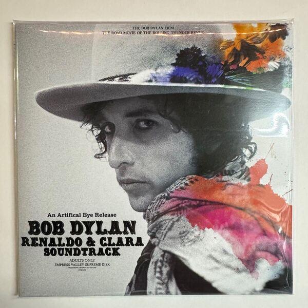 BOB DYLAN / RENALDO & CLARA soundtrack 2CD empress valley supreme disk プレスCD 紙ジャケット仕様 限定大特価!!!
