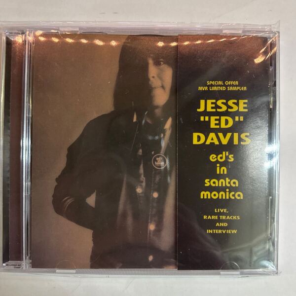 JESSE ED DAVIS / ED’S IN SANTA MONICA (CD) mid valley records 唯一残されたサウンドボードライヴ!デッドストック新品