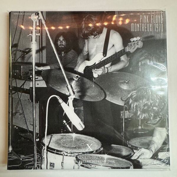 PINK FLOYD / MONTREUX 1971 (2CD) Empress Valley Supreme Disk これがベスト音質の1971モントルー!ラジオ局のマスターを入手!