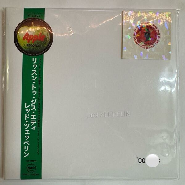 LED ZEPPELIN / LISTEN TO THIS, EDDIE「リッスン・トゥ・ジス・エディ」(3CD) 7インチ・サイズのゲートフォールド紙ジャケット仕様★廃盤