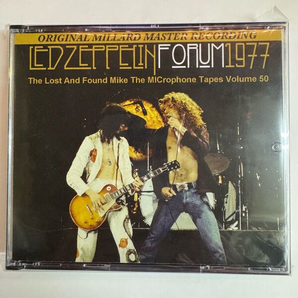 LED ZEPPELIN / Lost and Found Mike the mic Vol.50 (3CD) 当時初期に極少数販売された変わり種ジャケット