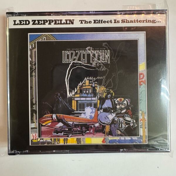 LED ZEPPELIN / THE EFFECT IS SHATTERING… (3CD) 廃盤