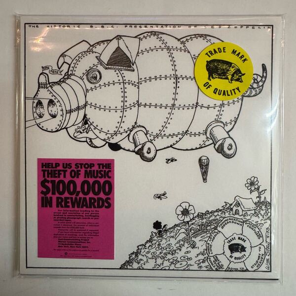 LED ZEPPELIN / THE BEST OF THE ROCK HOUR LIVE FROM BBC MASTER (2CD) TMQカバー★断言しますこのBBC1番音良いです!