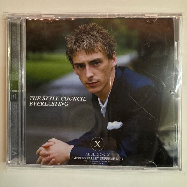 THE STYLE COUNCIL / EVERLASTING (2CD) Empress Valley Supreme Disk 祝プラケで再発再入荷!1987年ロッテルダム公演を最高音質で収録!