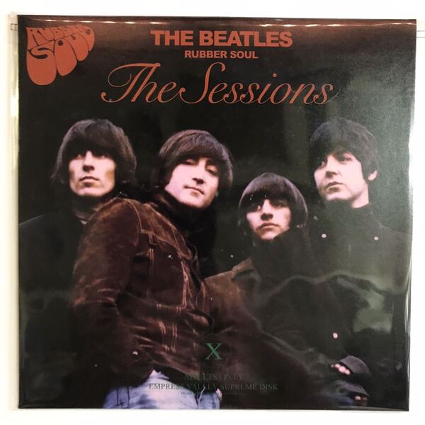 THE BEATLES / RIBBER SOUL The Sessions (CD) 全30曲のラバーソウルセッション音源集!お求めやすい価格で再入荷!