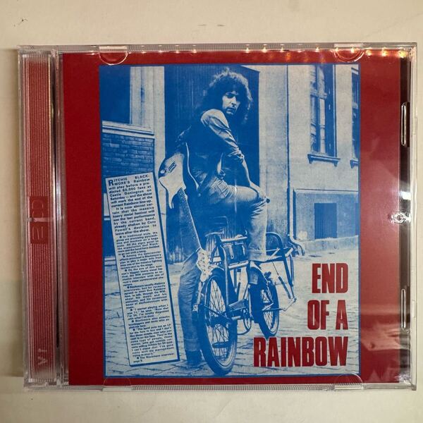 RAINBOW / END OF A RAINBOW 2CD 大特価!