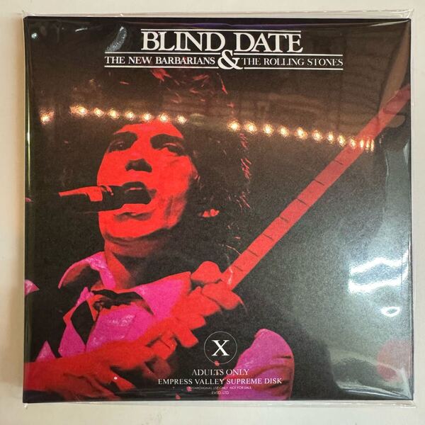 THE NEW BARBARIANS & THE ROLLING STONES / BLIND DATE (3CD) 言わずとしれたブラインドデイトを2バージョン収録!